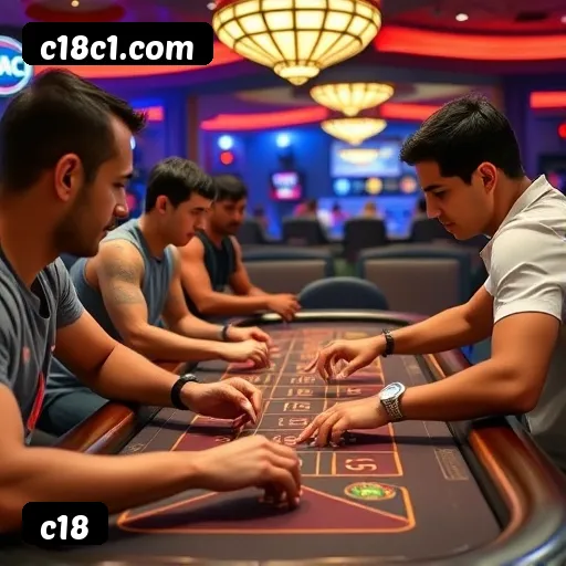 Jogos de Cassino em Destaque - Slots, Roleta, Blackjack